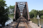 BNSF Bridge over the Minnesota River at Granite Falls
