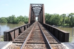 BNSF Bridge over the Minnesota River at Granite Falls