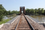 BNSF Bridge over the Minnesota River at Granite Falls