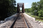 BNSF Bridge over the Minnesota River at Granite Falls