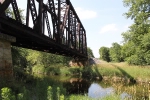 BNSF Bridge over the Minnesota River at Granite Falls