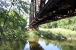 BNSF Bridge over the Minnesota River at Granite Falls