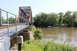 BNSF Bridge over the Minnesota River at Granite Falls