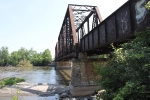 BNSF Bridge over the Minnesota River at Granite Falls