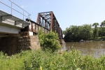 BNSF Bridge over the Minnesota River at Granite Falls