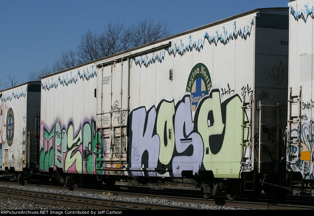 "Colorful" BNSF 793517