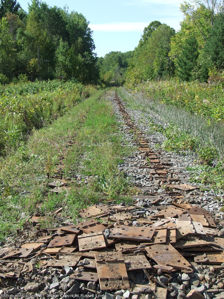 Chalk River subdivision abandonment at Orin Road