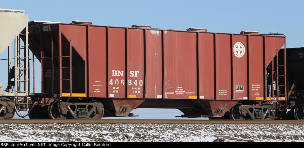 BNSF 406840