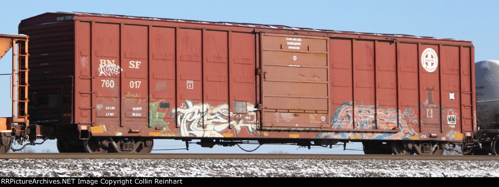 BNSF 760017