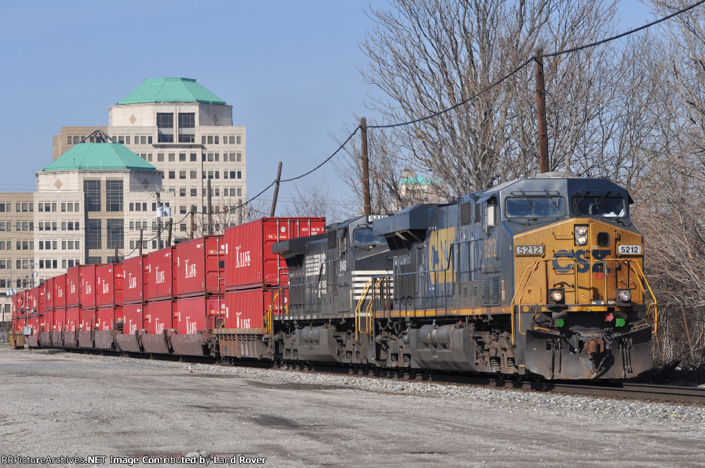 CSXT 5212 On NS 25 A