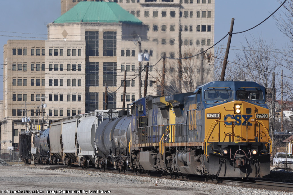 CSXT 7799 On CSX Q 507