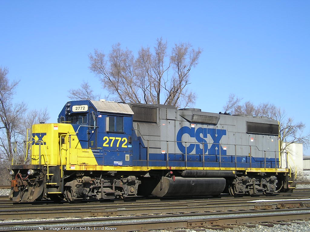 CSXT 2772 On CSX Y 101
