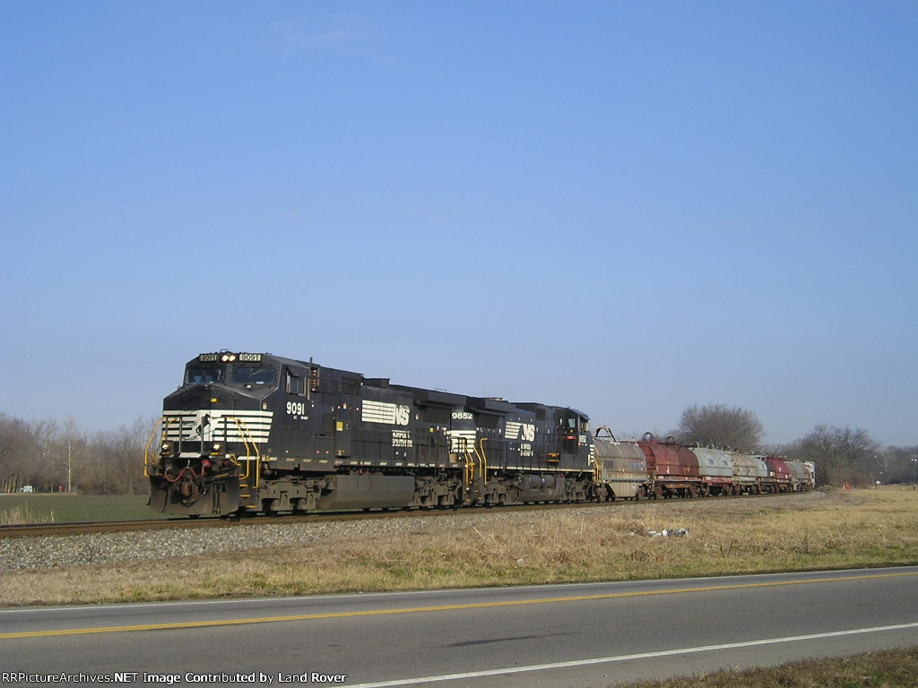 NS 9091 On NS 141