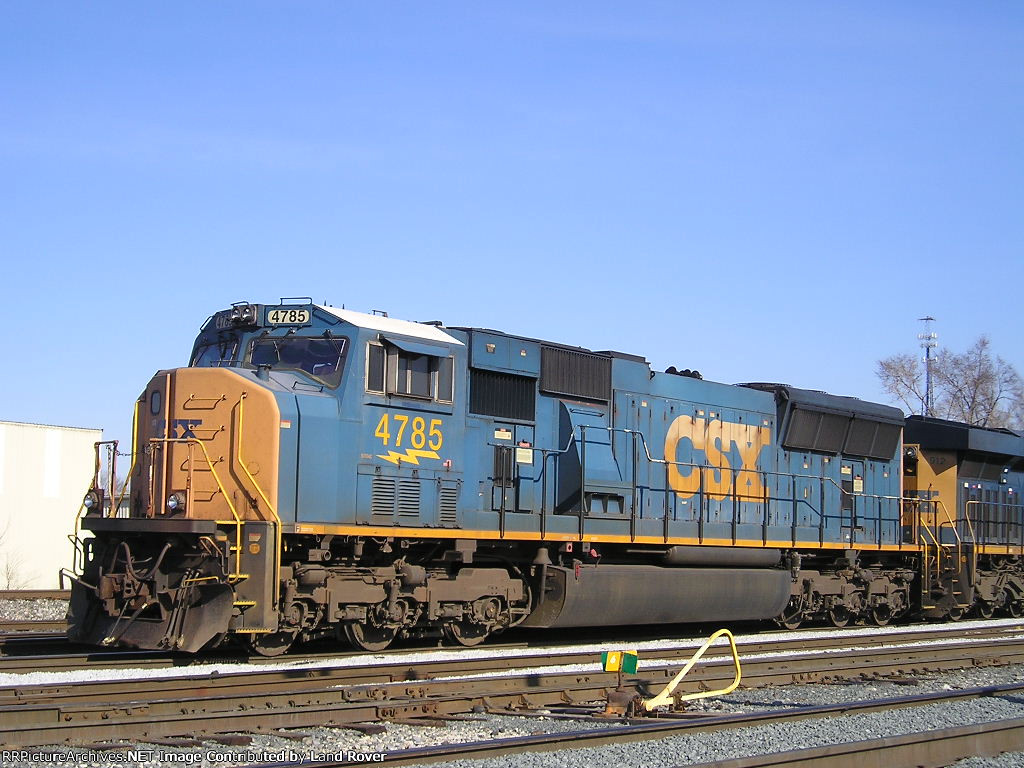 CSXT 4785