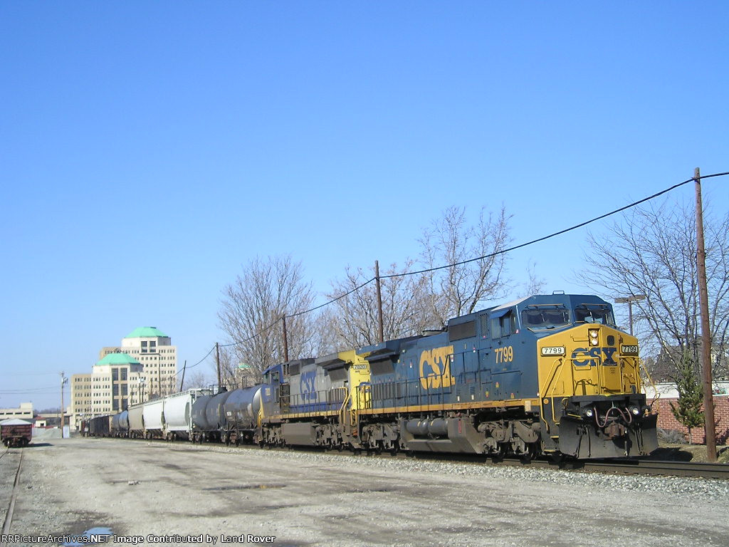 CSXT 7799 On CSX 507