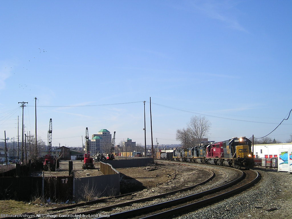 CSXT 8662 On CSX Q 501