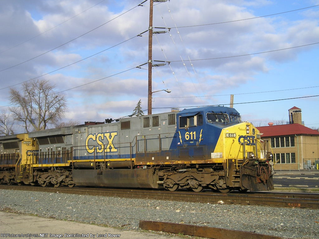CSXT 611