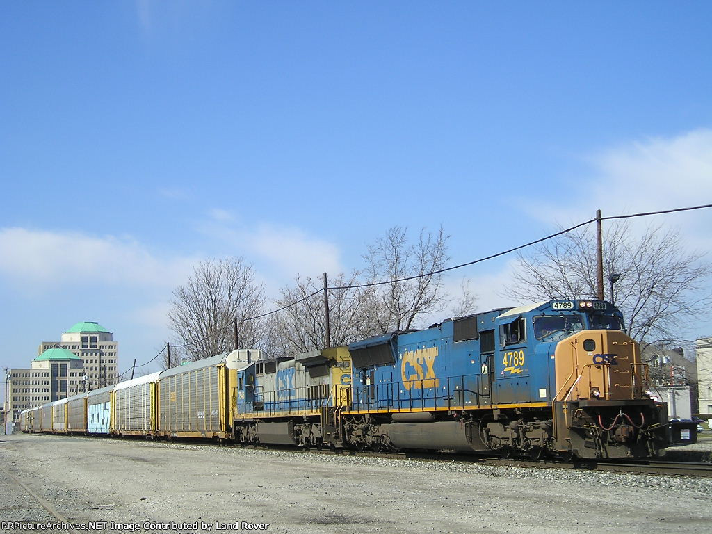 CSXT 4798 On CSX Q 227 - 27