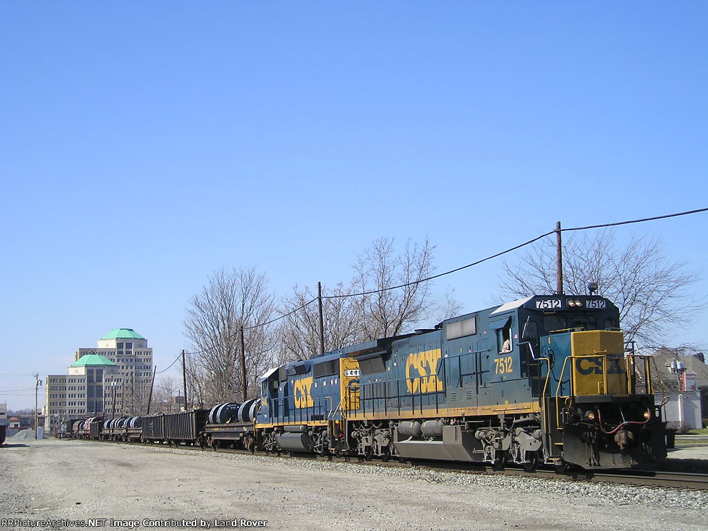 CSXT 7512 On CSX K 514-28