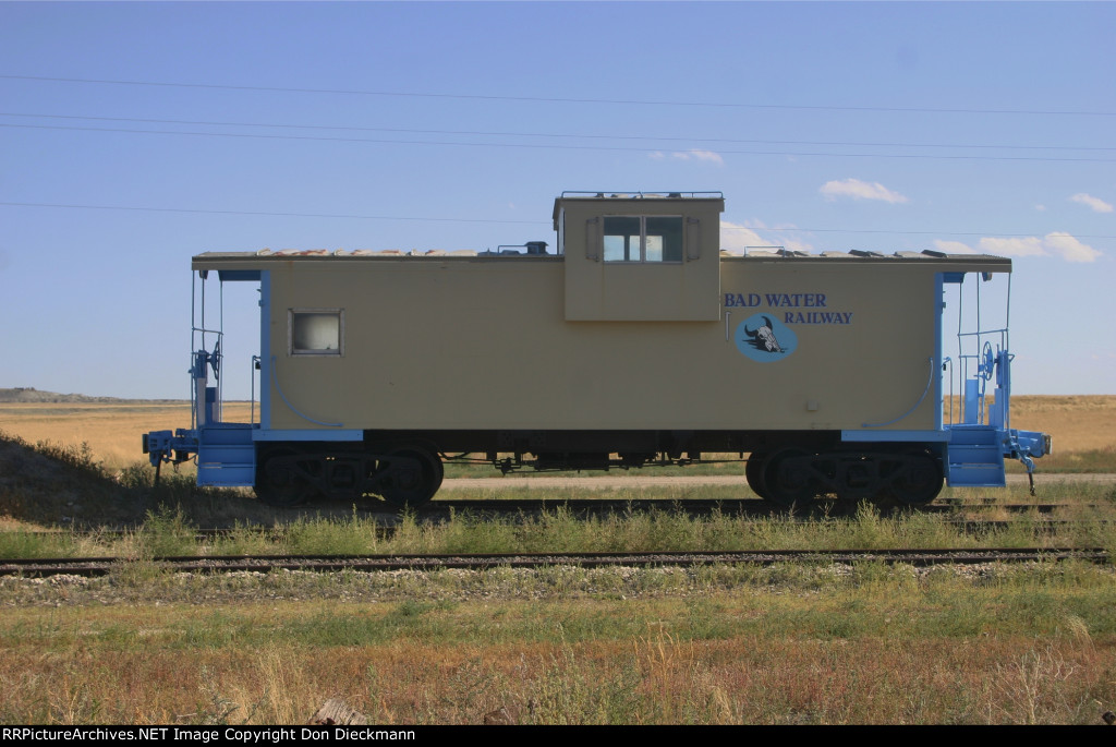 Bad Water caboose