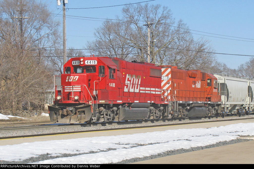 SOO 4418,  CP's   Tomah   Sub.
