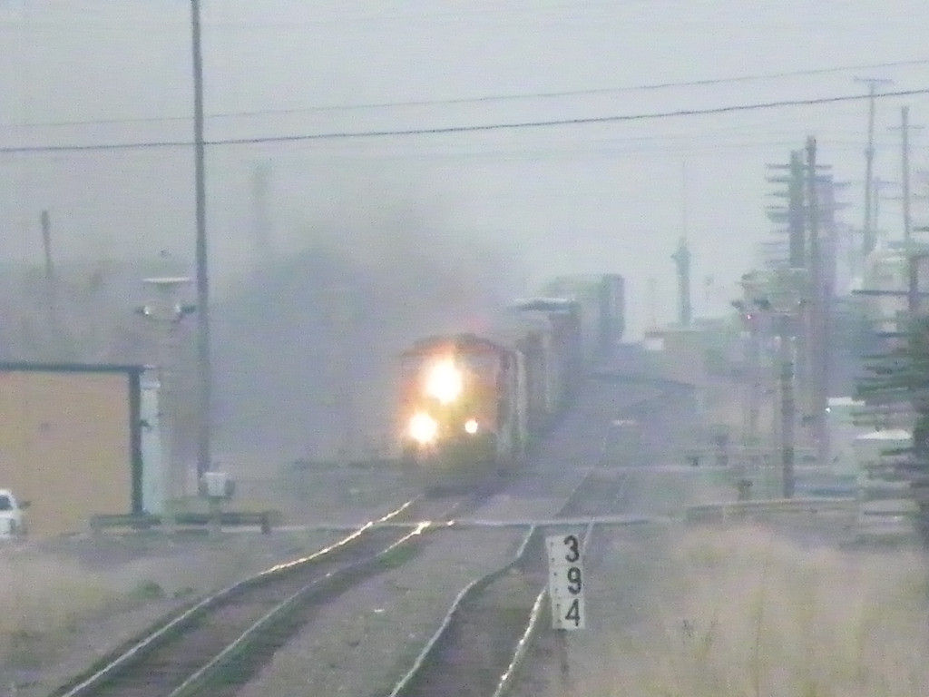 BNSF C44-9W 4107