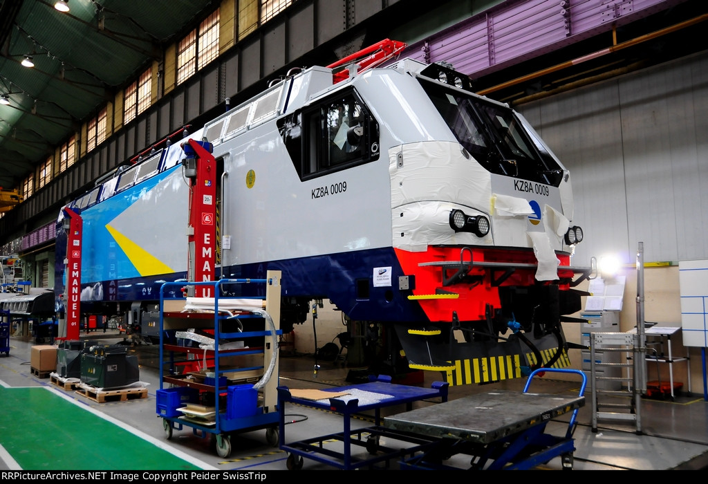 Visit to Alstom factory in France