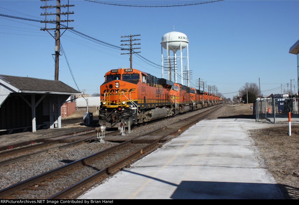 A "Light" Engine Move