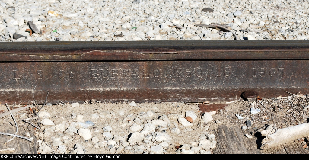 75 LBS L. S. Co. BUFFALO 1907