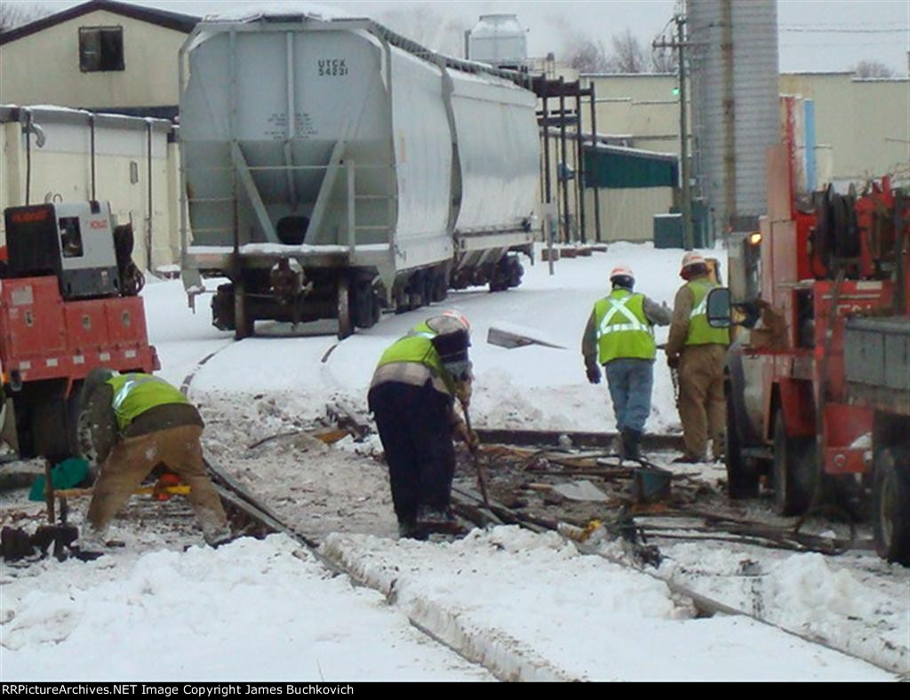 Freeing up a Frozen Switch
