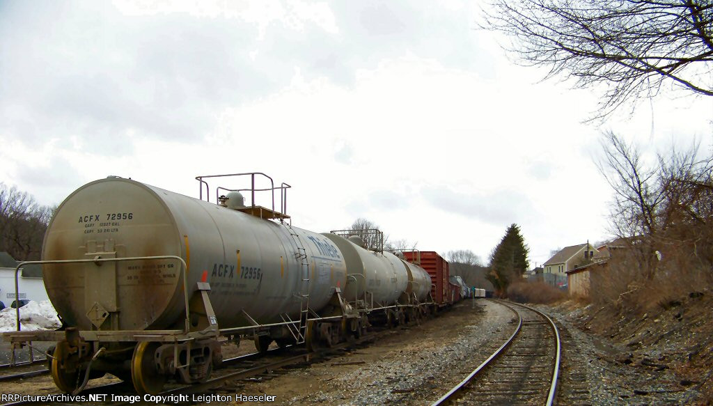 ACFX 72956 wearing Thiele paint