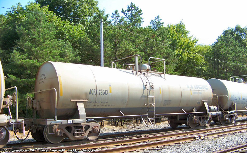 ACFX 78043 wearing Thiele paint