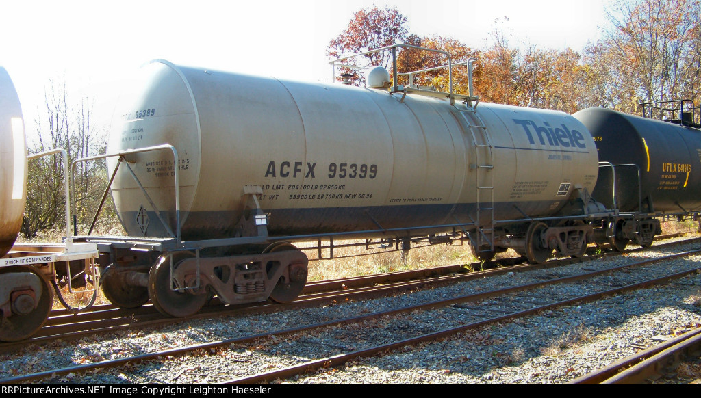 ACFX 95399 in Thiele paint