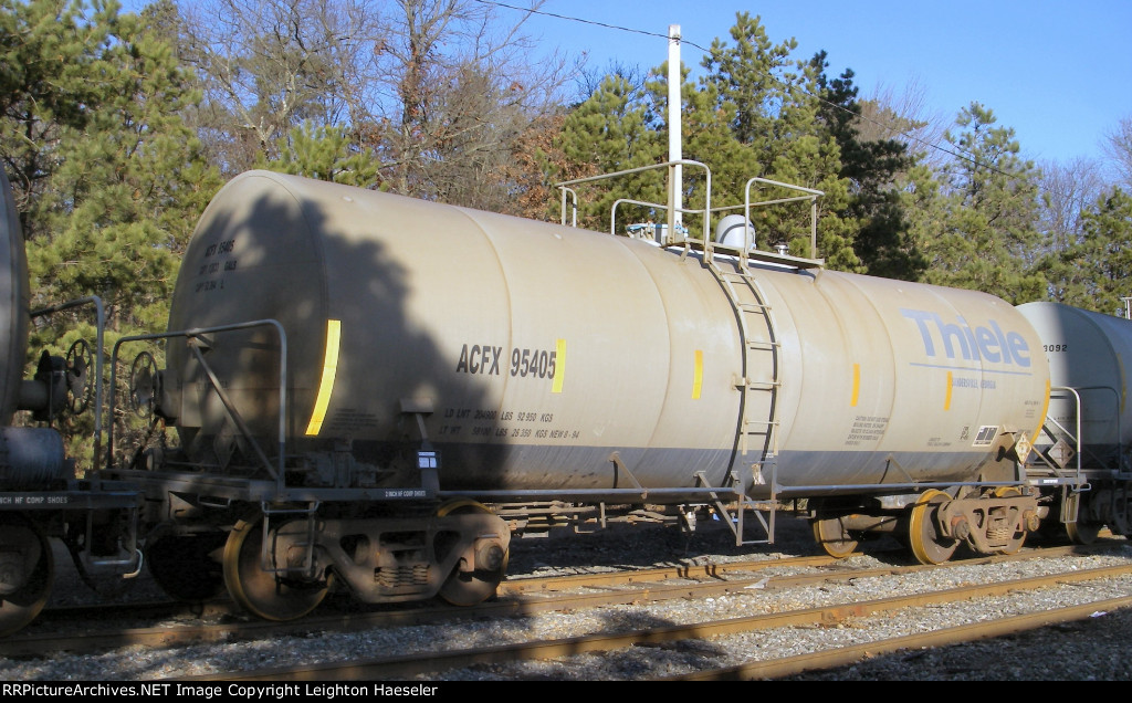 ACFX 95405 in Thiele paint