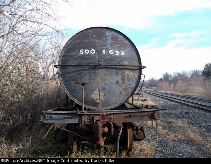 Dresser Soo Line Depot 9