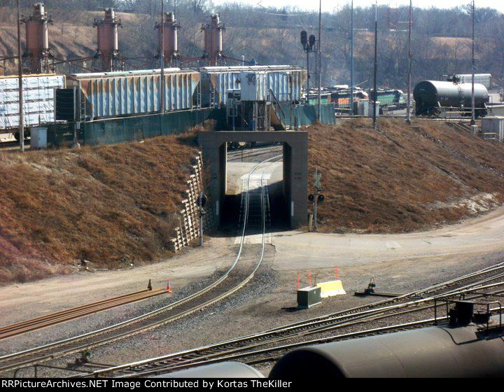Columbia Heights Train Yard