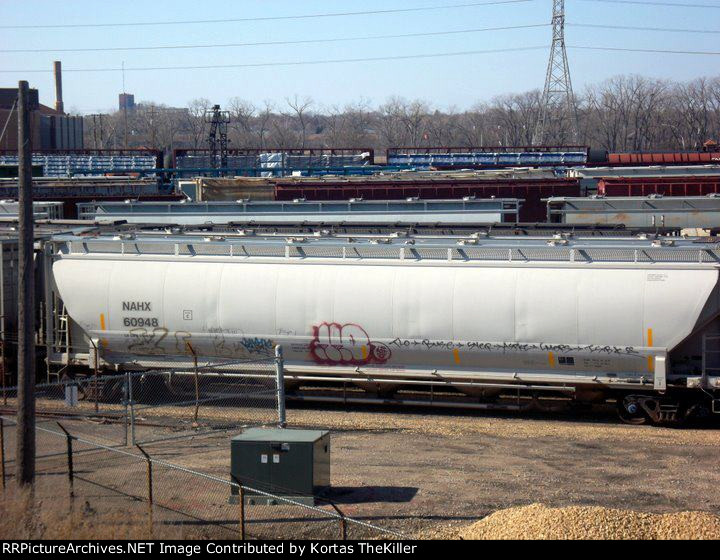 Columbia Heights Train Yard