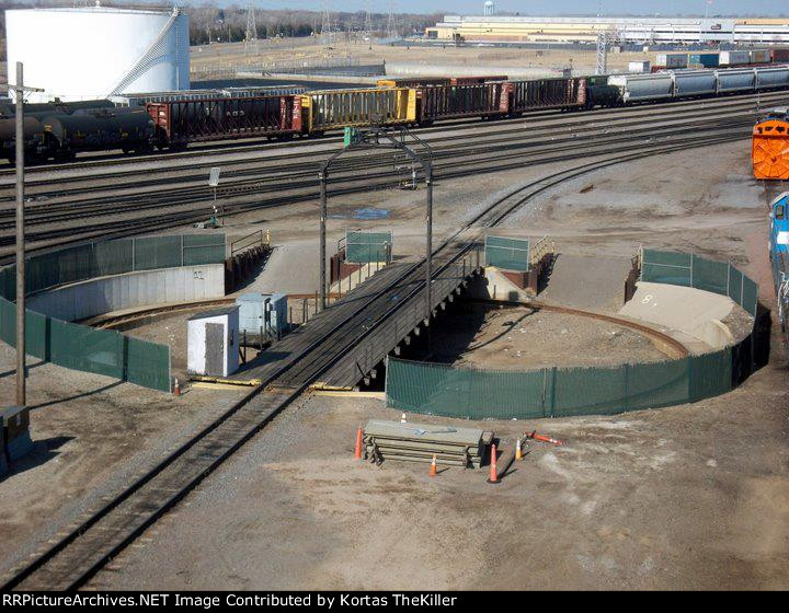 Columbia Heights Train Yard