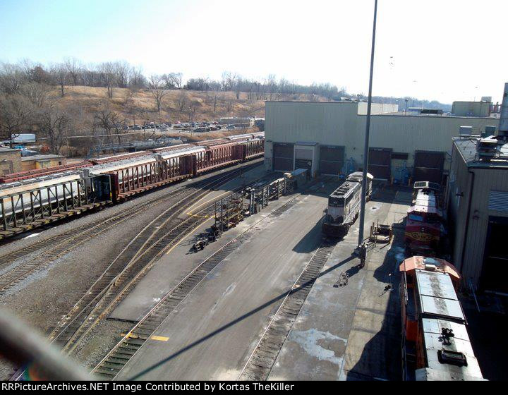 Columbia Heights Train Yard