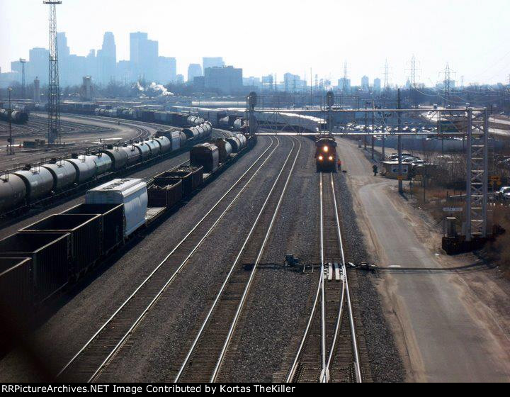 Columbia Heights Train Yard