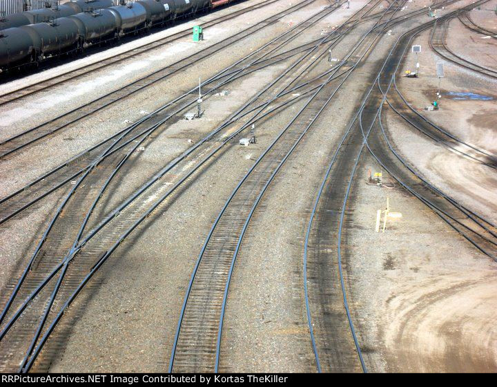 Columbia Heights Train Yard