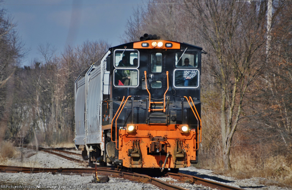 Passing the IMC switch.