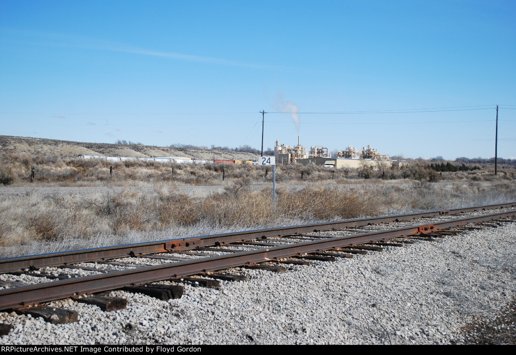 Twenty four mile marker