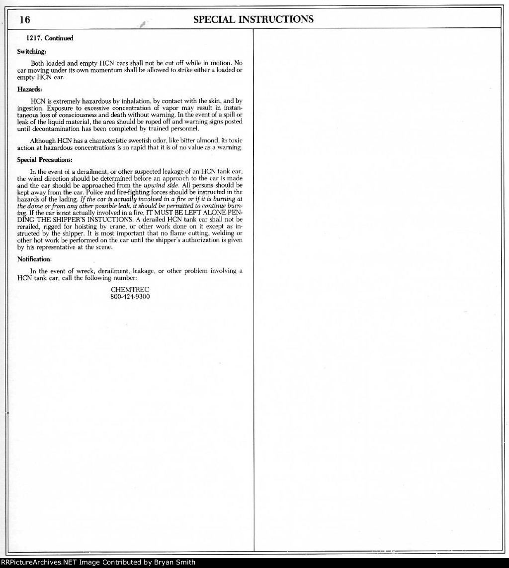 ICG Alabama Division employee timetable dated 8-19-1979