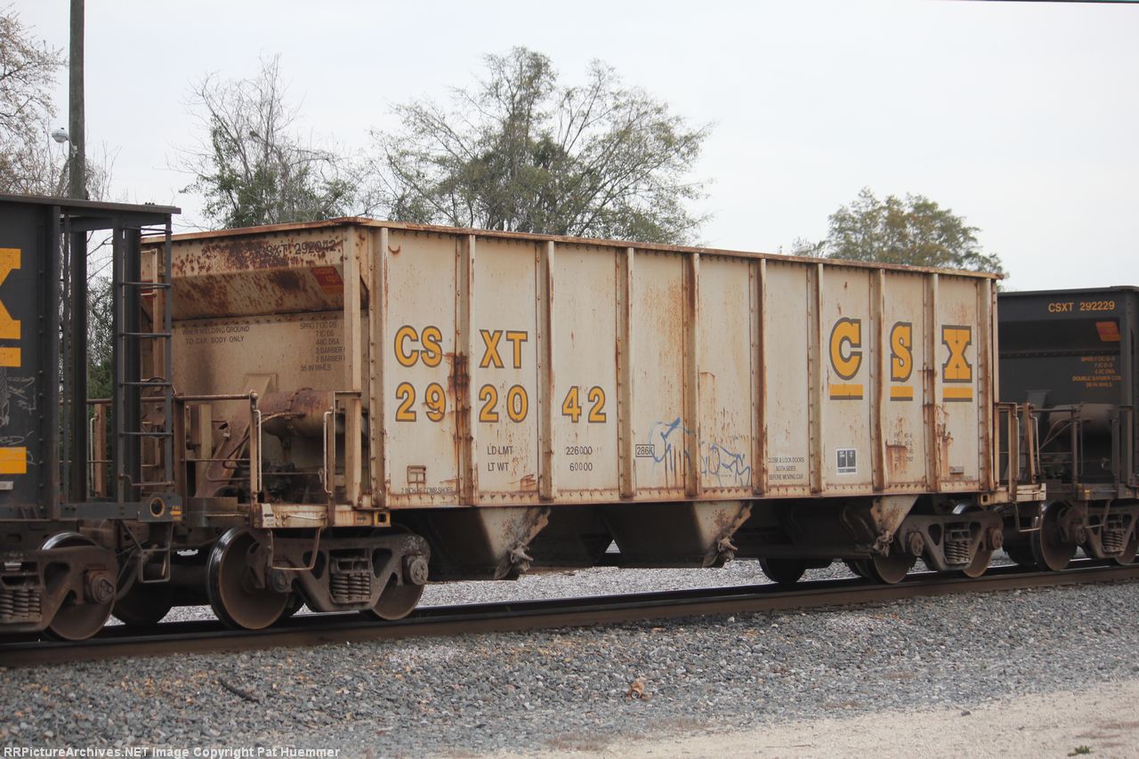 CSX 292042