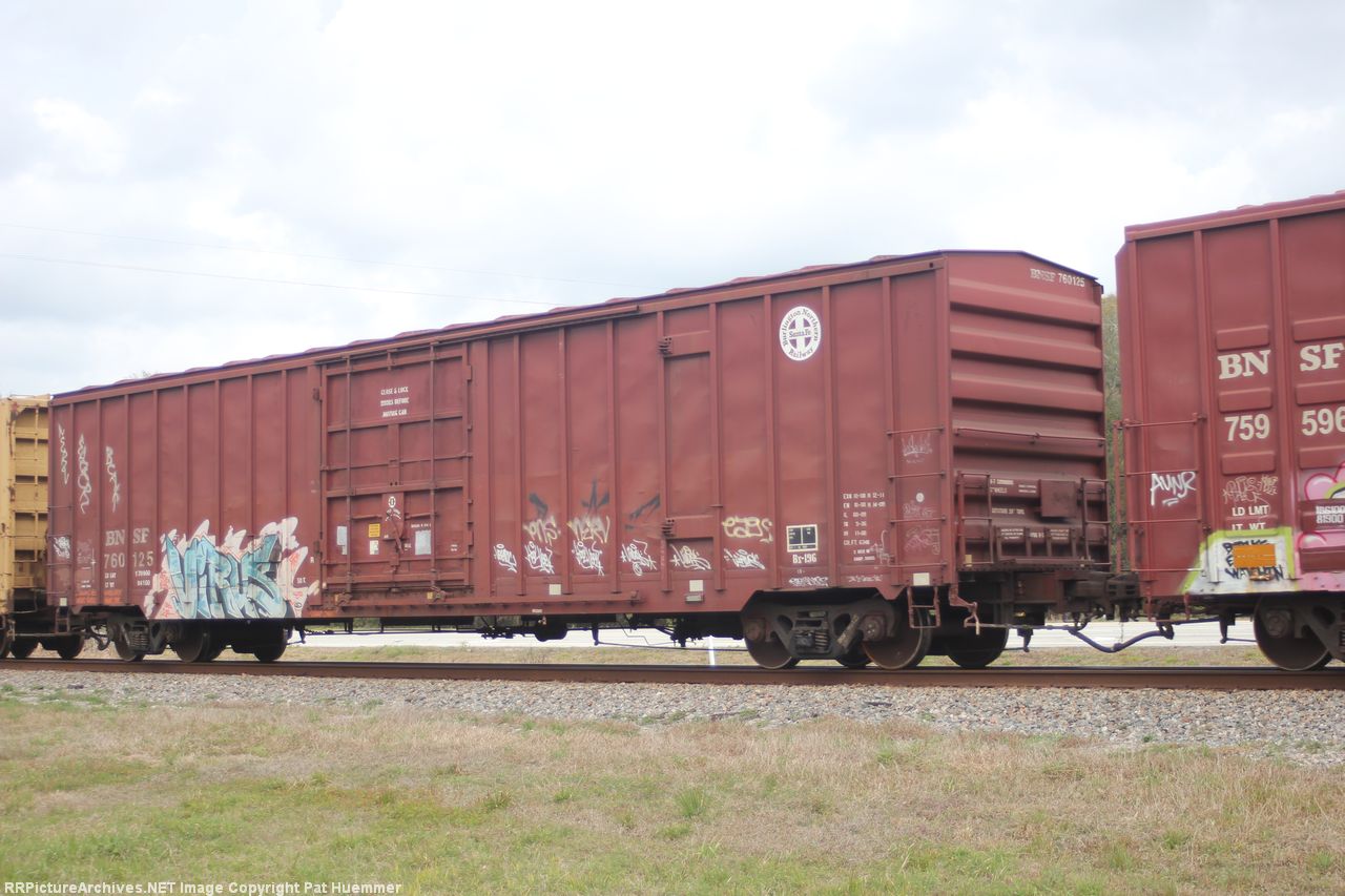 BNSF 760125