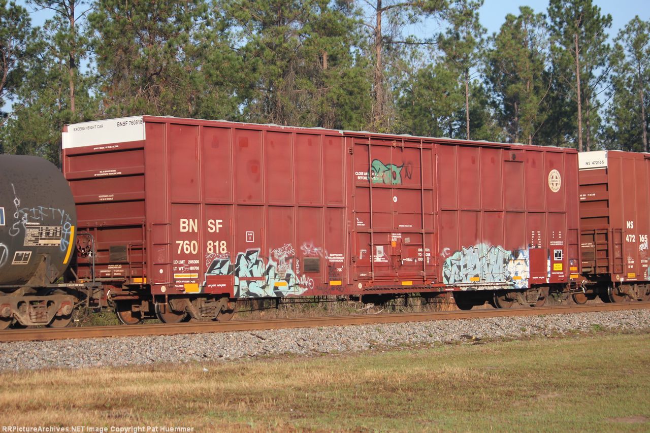BNSF 760818