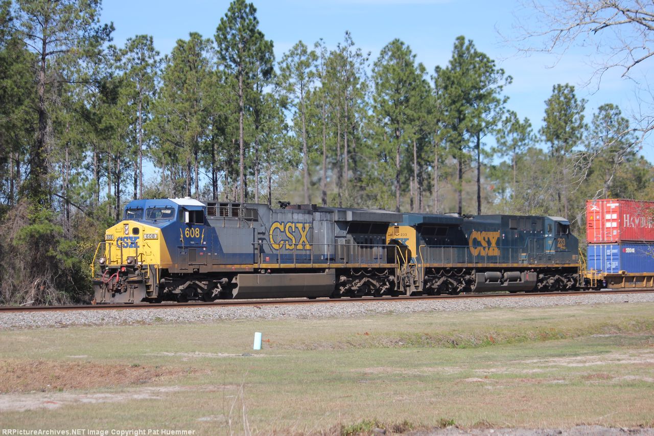 CSX 608