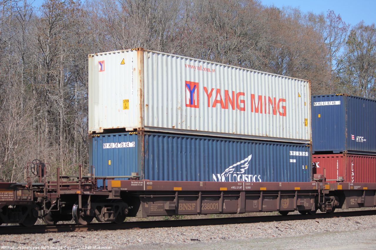 BNSF 238001