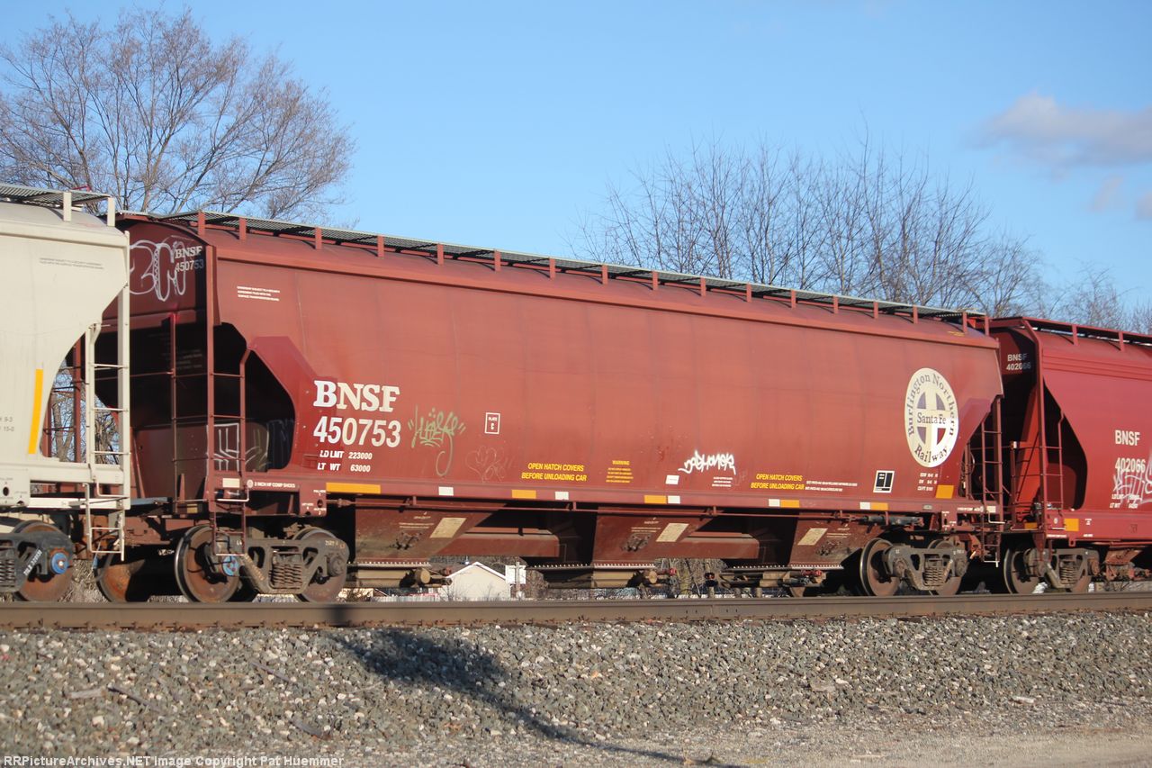 BNSF 450753